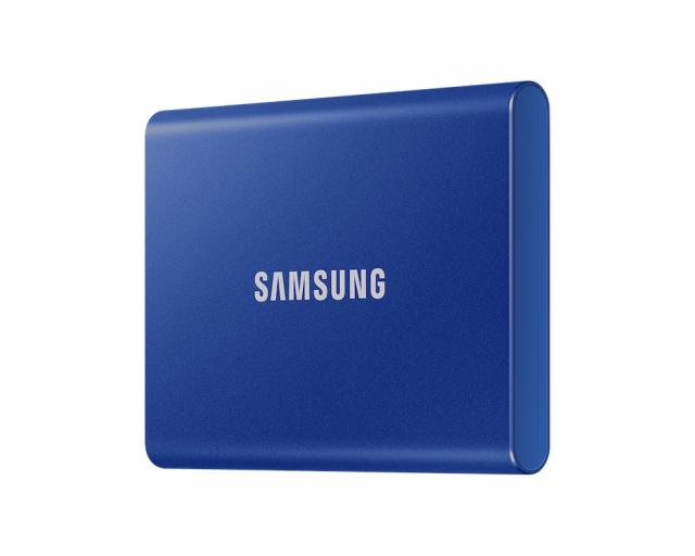 External SSD Samsung T7, Indigo Blue, 1000GB 