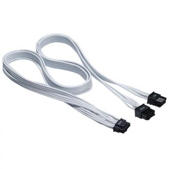 Power supply cable Phanteks 12VHPWR към 2x8Pin PCI-E, White