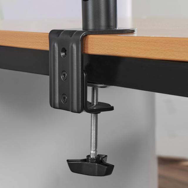 Hama Monitor Holder, 3 Monitors, Swivel/Tilt, 13" - 27", 118495 