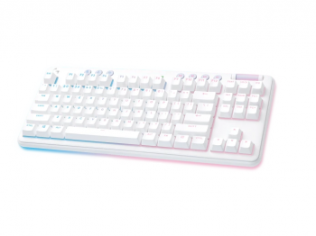 Wireless Gaming Mechanical keyboard Logitech G 715 TKL, Tactile, RGB LED, US Layout, White