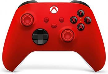 Gamepad Spartan Microsoft,Xbox, Wireless, Pulse Red