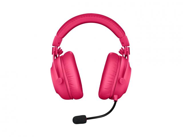 Gaming Headset Logitech PRO X 2 Wireless Magenta 