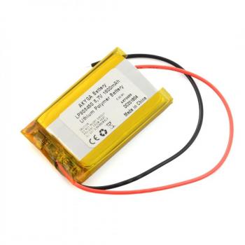 Rechargeable Batteries AKYGA, Li-Po, 3.7 V, 1600mAh, PCM
