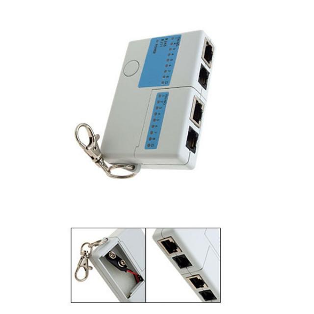 Network Cable Tester RJ-45/RJ-11  ESTILLO 