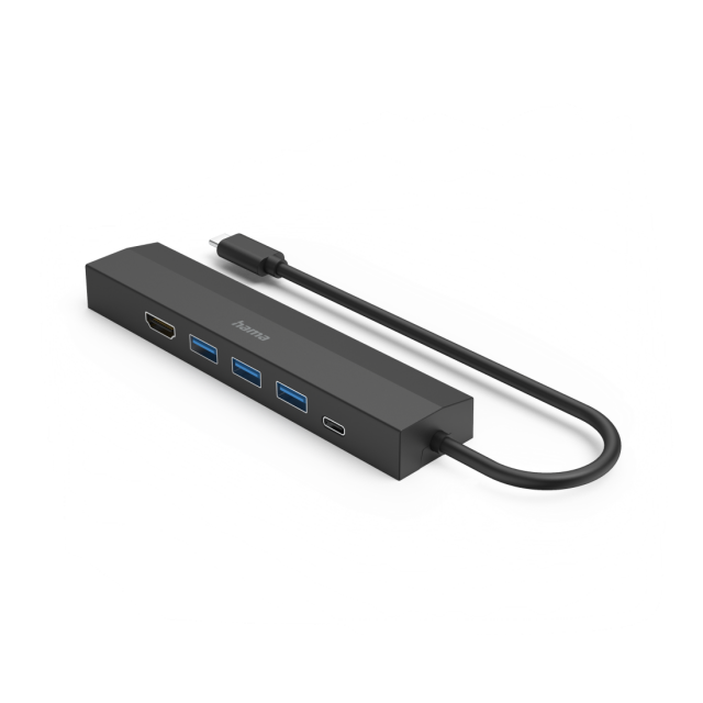 Hama USB-C Hub, Multiport, 6 Ports, 200144 