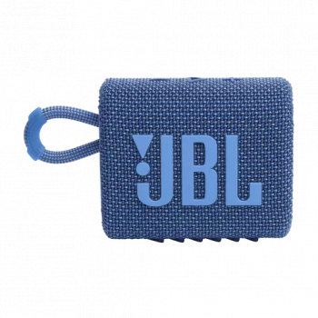 Wireless speaker JBL GO 3 Eco Blue