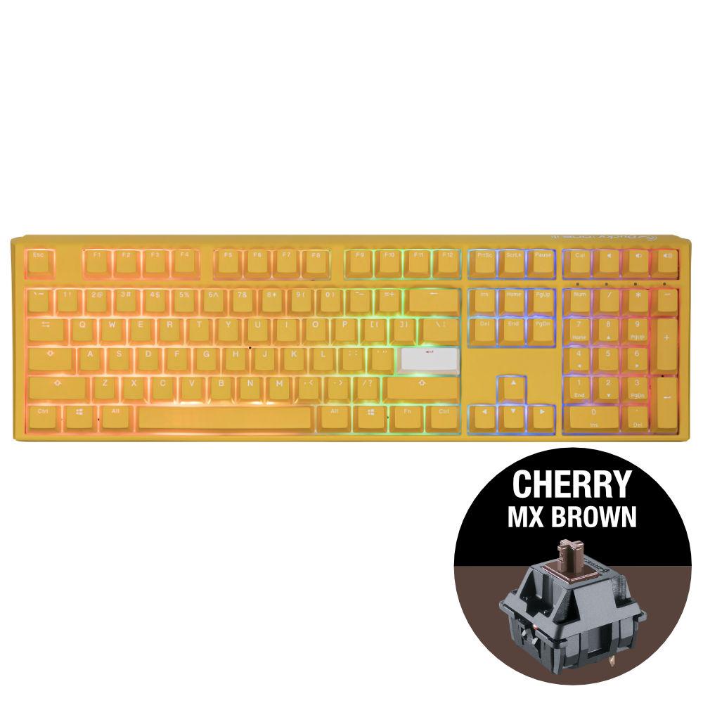 ducky mx brown keyboard