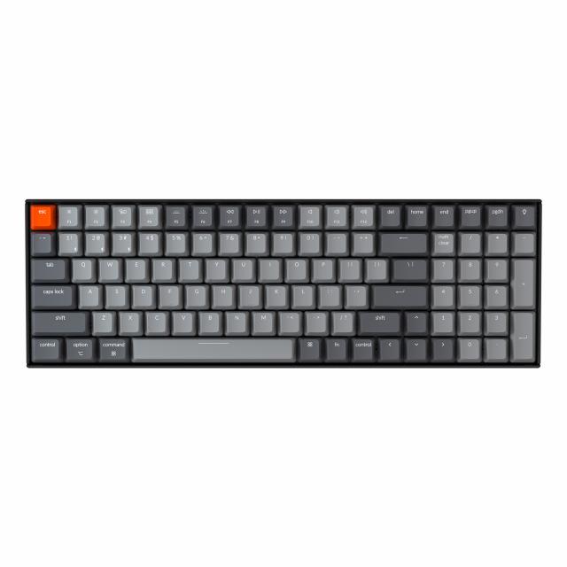 Геймърска Механична клавиатура Keychron K4 Full-Size Gateron Brown Switch RGB 