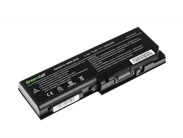 Батерия  за лаптоп GREEN CELL, Toshiba Satellite P200 P300 X200 L350 Satego X200 P200 PA3536U, 10.8V, 4400mAh 