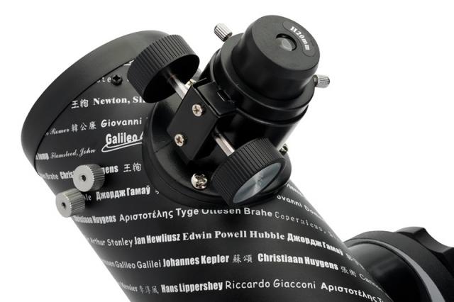 Телескоп Celestron Firstscope 76, Нютонов рефлектор 