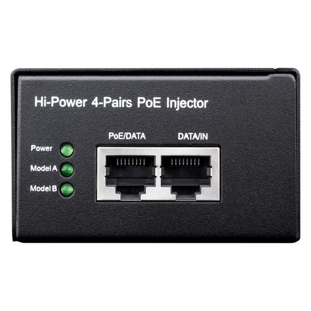 PoE инжектор Cudy POE300, Gigabit PoE+/PoE, 60W,метална кутия 