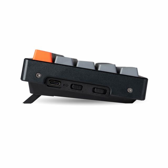 Геймърска Механична клавиатура Keychron K12 Hot-Swappable Aluminum 60% Gateron Red Switch RGB LED ABS 