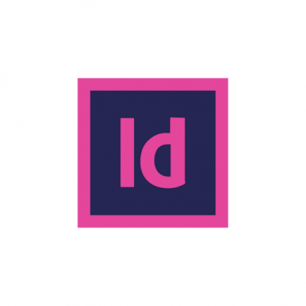 Софтуер Adobe InDesign for teams, Multiple Platforms, EU English, Subscription New 