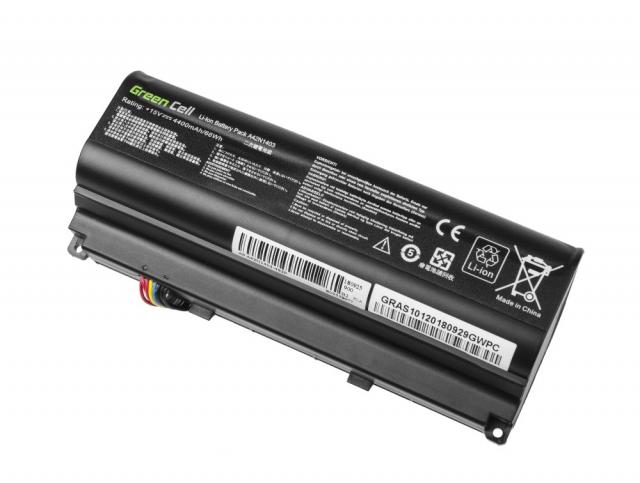 Laptop Battery  Asus ROG G751 G751J / 15V 4400mAh    GREEN CELL 