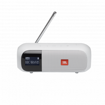 Блутут колонка с радио JBL Tuner 2 Бяла