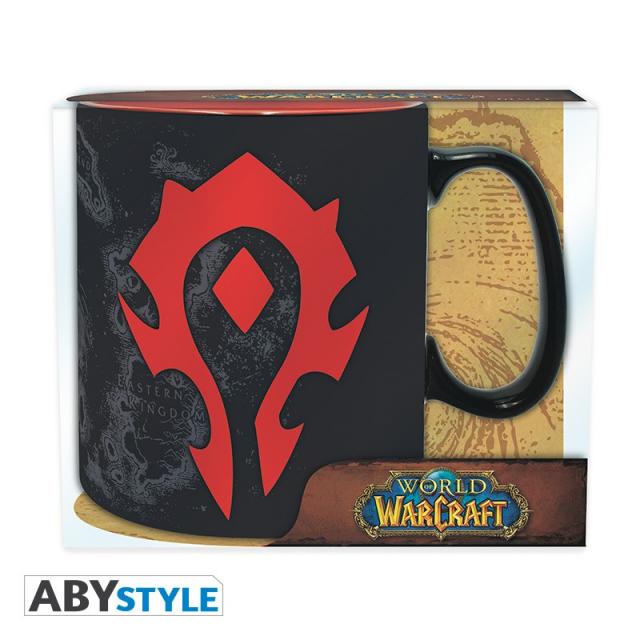 Чаша ABYSTYLE WORLD OF WARCRAFT - Horde 