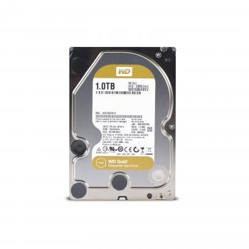 Хард диск WD Gold, 1TB, 7200rpm, 128MB, SATA 3, WD1005FBYZ