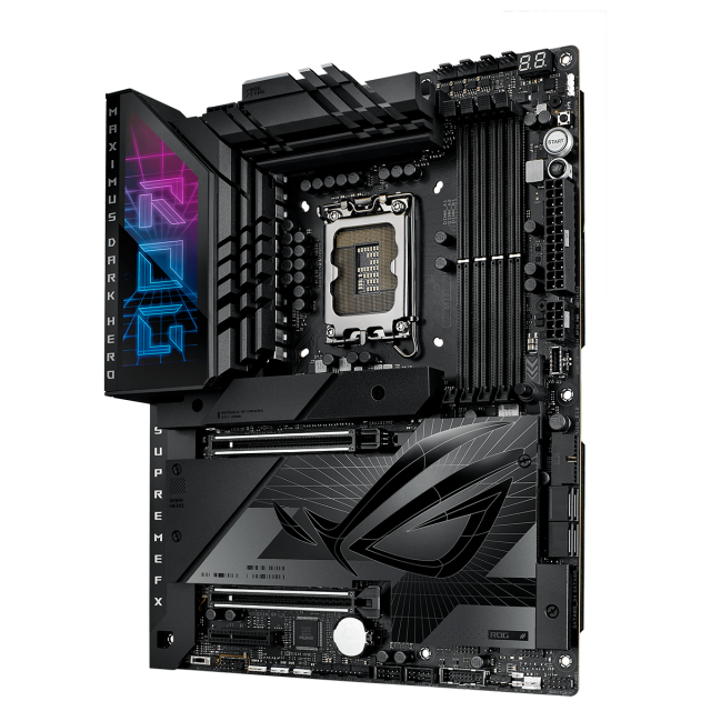 Motherboard ASUS ROG MAXIMUS Z790 DARK HERO, LGA 1700 