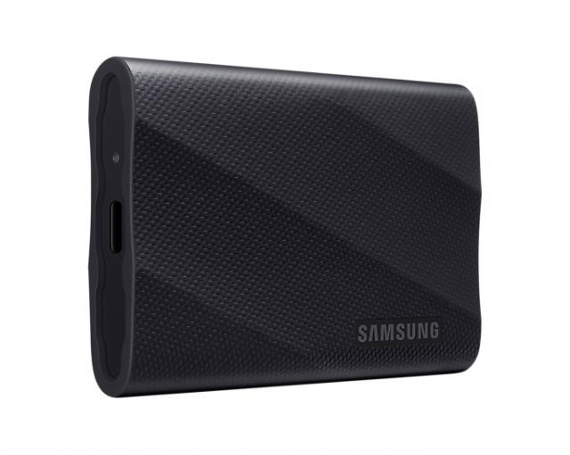 External SSD Samsung T9 USB 3.2 Gen 2x2, 4TB USB-C, Black 