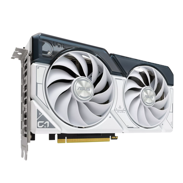 Graphic card ASUS DUAL RTX 4060 OC White 8GB GDDR6 