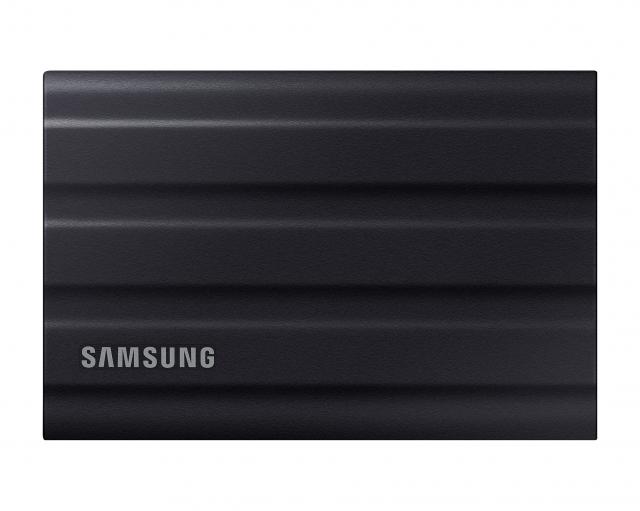 External SSD Samsung T7 Shield, 4TB USB-C, Black 