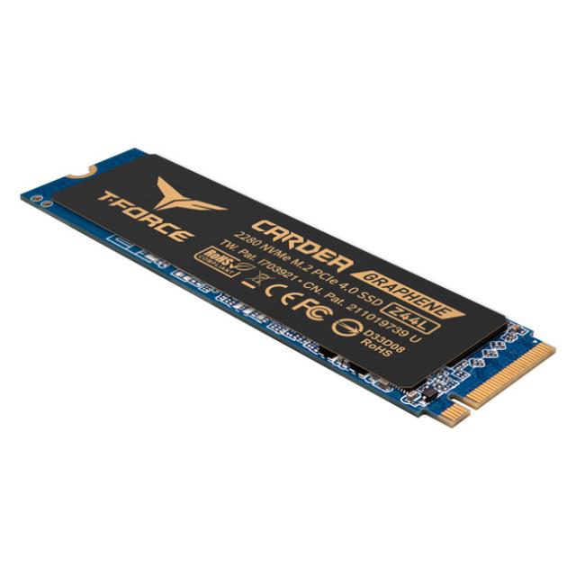 SSD Team Group T-Force Cardea Z44L, M.2 2280 1TB PCI-e 4.0 x4 NVMe 1.4 