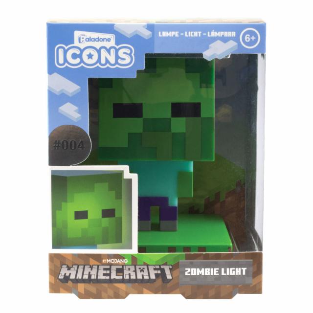 Paladone Minecraft Zombie Icon Lamp 