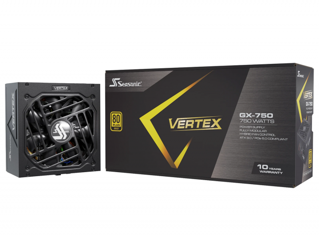 Захранващ блок SEASONIC VERTEX GX-750, 750W 