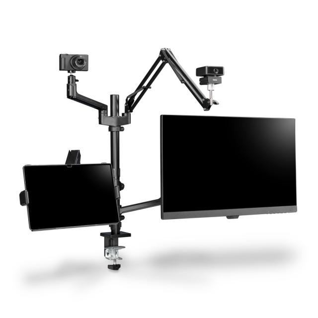 Hama Monitor Holder for Streaming Setup, 4 Arms, 04663 