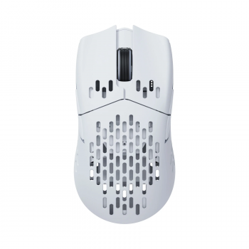 Геймърска мишка Keychron M1, Matte White Wireless