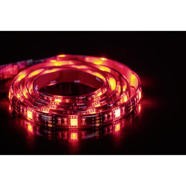 Лента с вграден контрол HAMA LED RGB, 1м, USB 