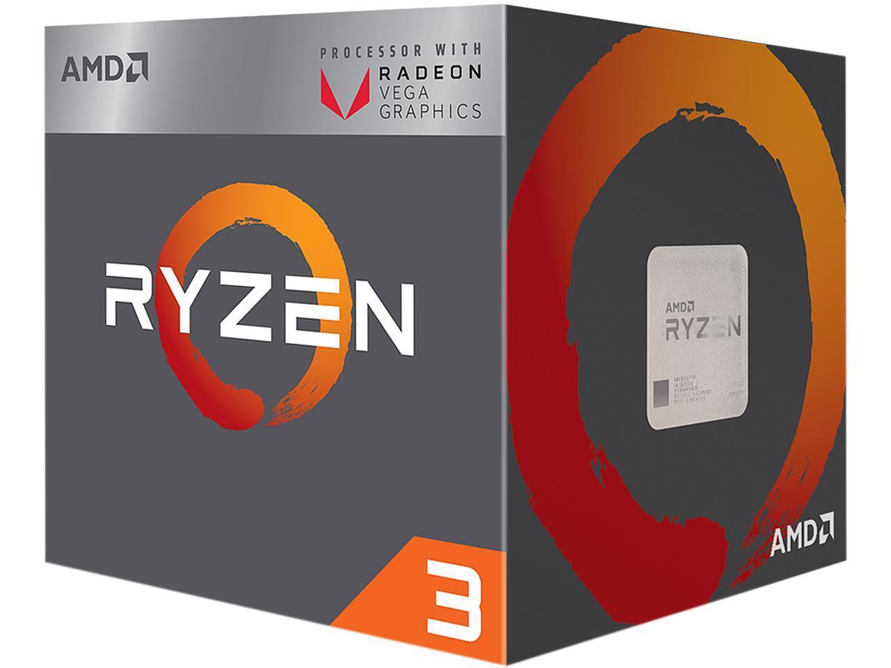 AMD RYZEN 3 4300G 4.10GHZ 4コアSKT AM4 6MB 65W RADEON BOX 純正直売