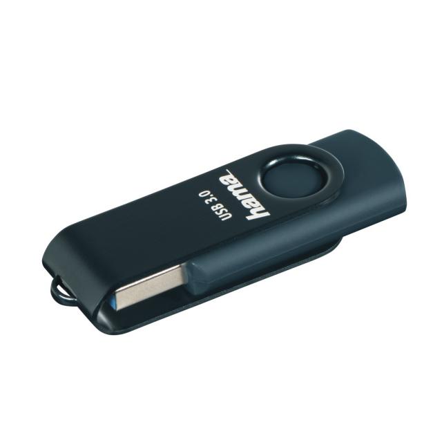Hama "Rotate" USB Flash Drive, 64GB, HAMA-182464 