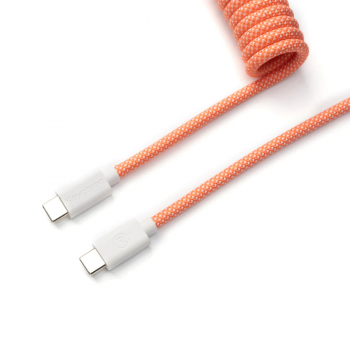 Cable Keychron Coiled Aviator Pink Orange