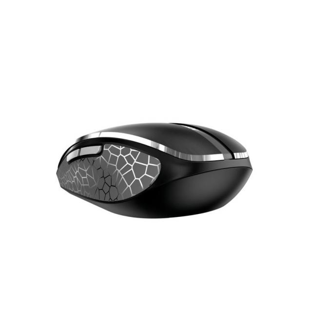 Безжична мишка CHERRY MW 8C ADVANCED, USB, Bluetooth/2.4Ghz, Черна 