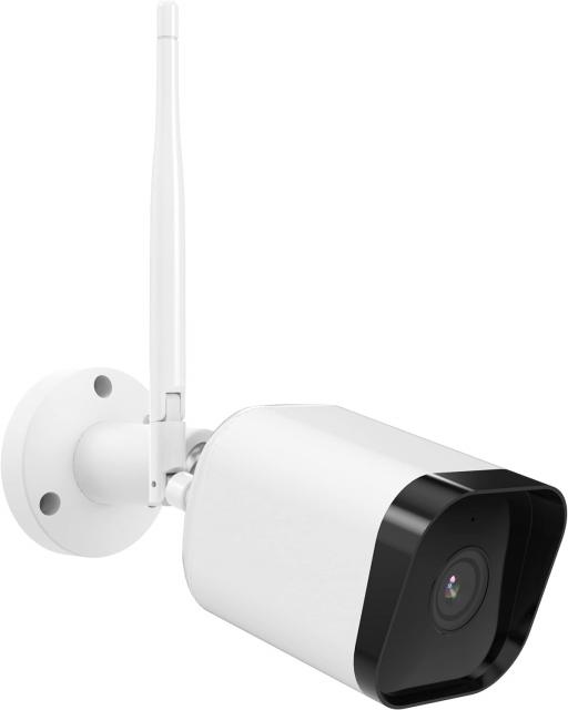 DELTACO SMART HOME WiFi camera, outdoor IP65, 2MP, ONVIF, white 