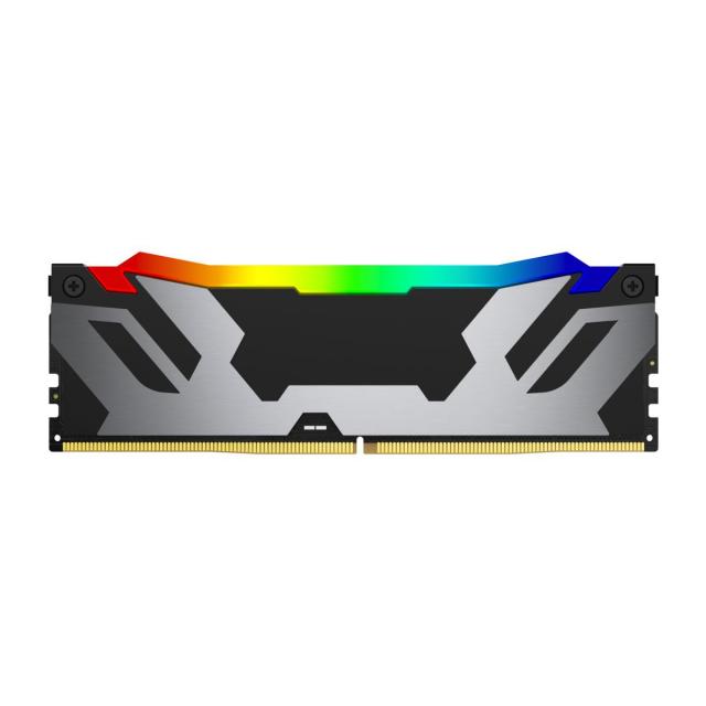 Памет Kingston Fury Renegade Silver/Black RGB 32GB(2x16GB) DDR5 7200MHz CL38 