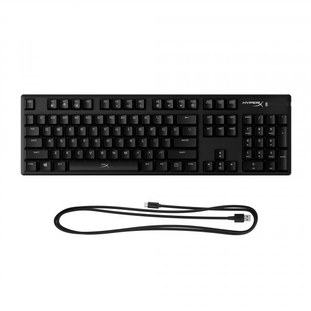 Gaming mechanical keyboard HyperX, Alloy Origins, HyperX Aqua Switch 