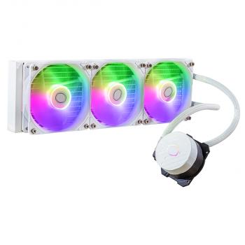 Охладител за процесор Cooler Master MasterLiquid 360L Core ARGB White Edition