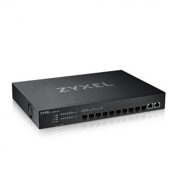 Switch ZyXEL XS1930-12F, 10-port 10GbE SFP + 2x10Gb RJ-45 port Smart Managed