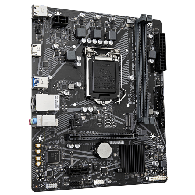 Motherboard GIGABYTE H510M-K V2, socket 1200 