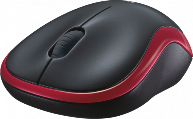 Безжична оптична мишка LOGITECH M185 