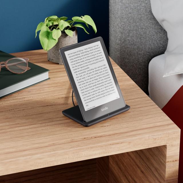 eBook четец Kindle Paperwhite Signature Edition, 6.8", 32GB, 2021, 11 генерация, IPX8, Черен 