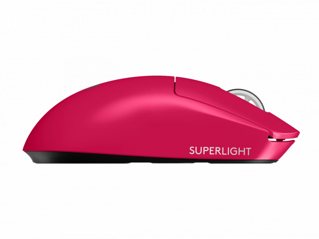 Геймърска мишка Logitech G Pro X Superlight 2 Wireless Magenta 