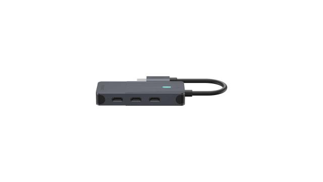 4-портов хъб USB-C, RAPOO-11417 