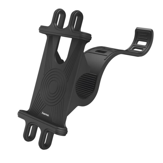 Hama Universal Smartphone Bike Holder for Devices 6-8 cm Wide and 13-15 cm High 