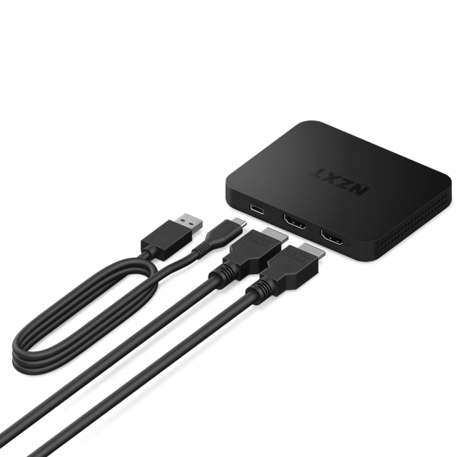 Външен кепчър NZXT Signal HD60, 2 x HDMI, USB-C 