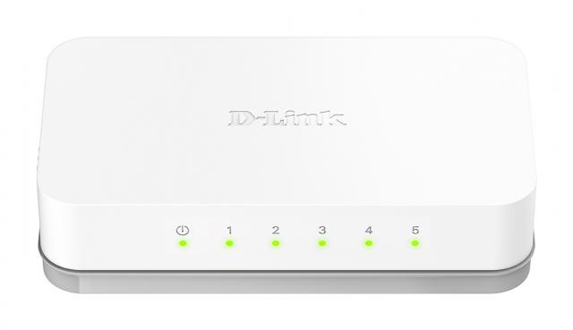 Switch D-Link GO-SW-5E/E 5-port 10/100 