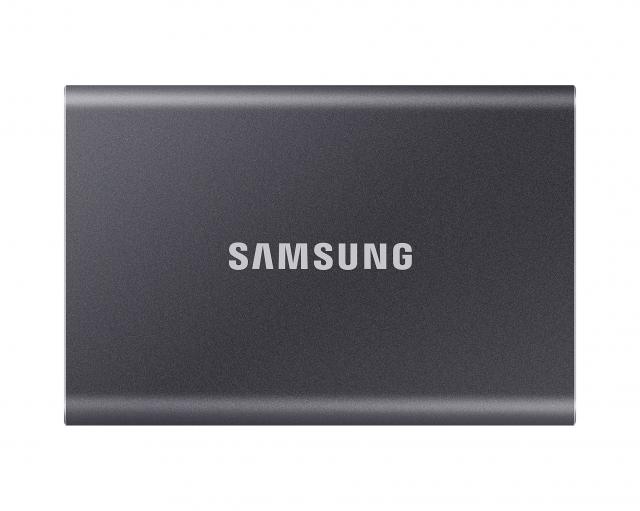 Външен SSD Samsung T7 Titan Grey 1000GB 