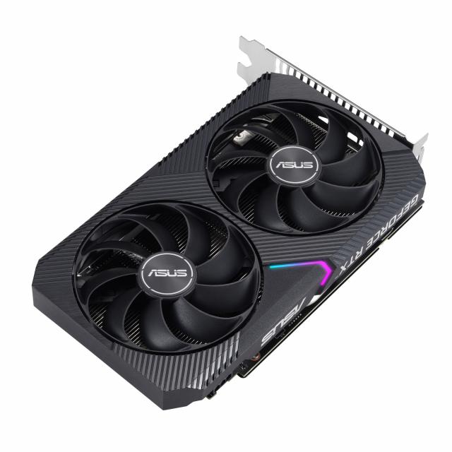 Видеокарта ASUS Dual RTX 3050 OC V2 8GB GDDR6 